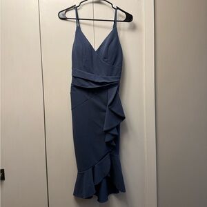 Blue Dress for wedding guest